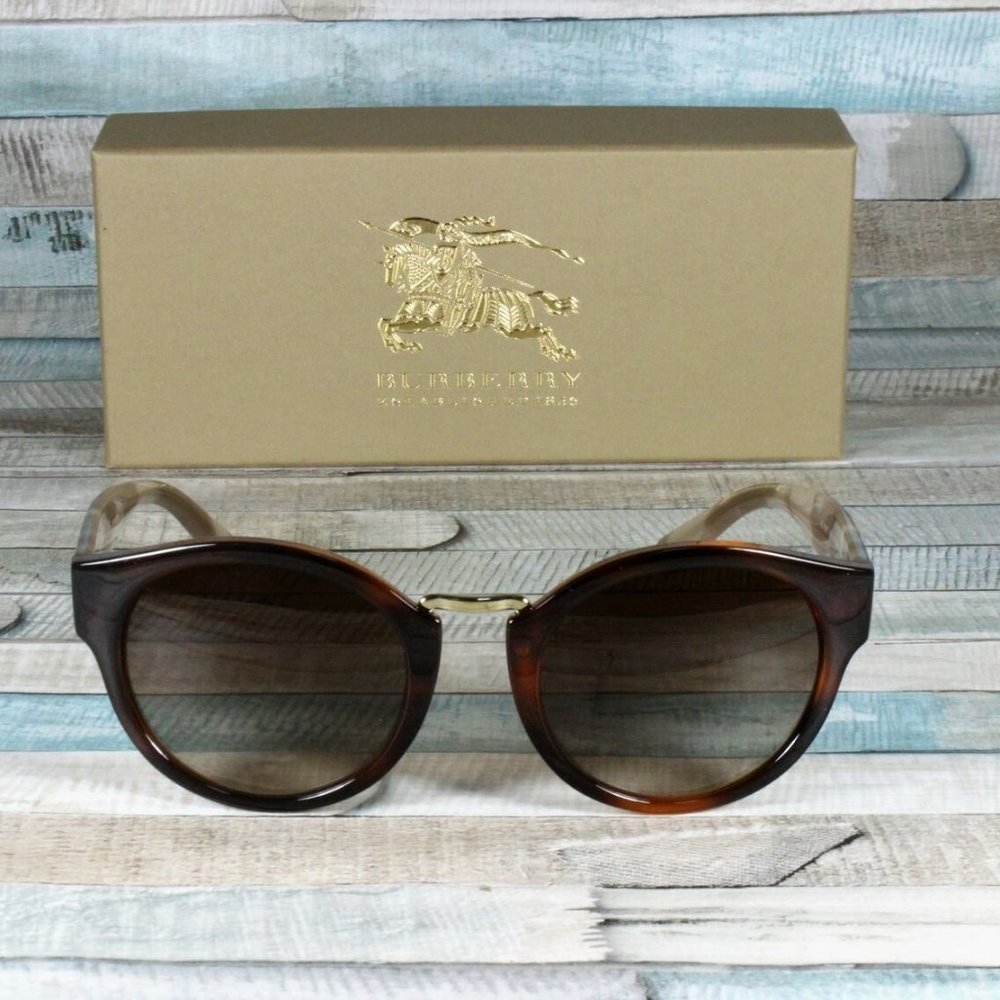 Burberry Brown Gradient 50mm Sunglasses - Picture 3 of 3